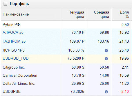 Портфель