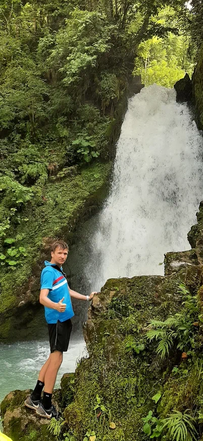 Абхазия водопад 2022
