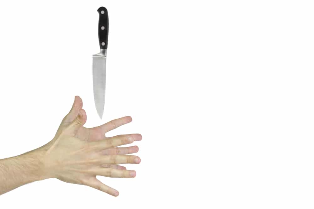 Падающий нож